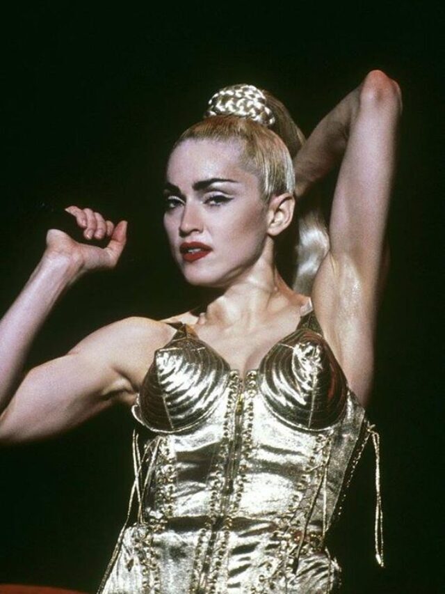 Madonna e sua influência no mundo da moda